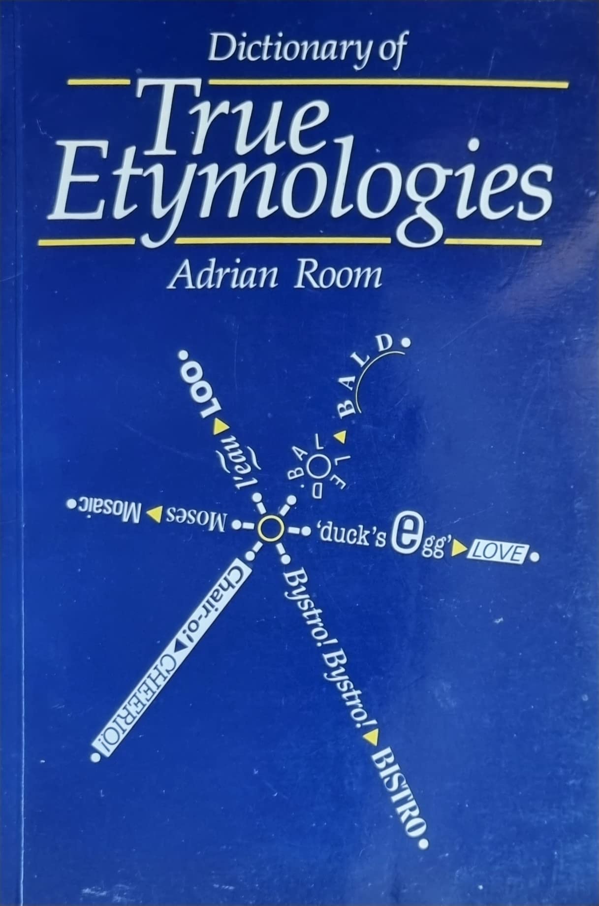 Dictionary of True Etymologies by Adrian Room Goodreads