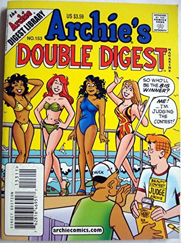 Archie's Double Digest Magazine, #153 book cover