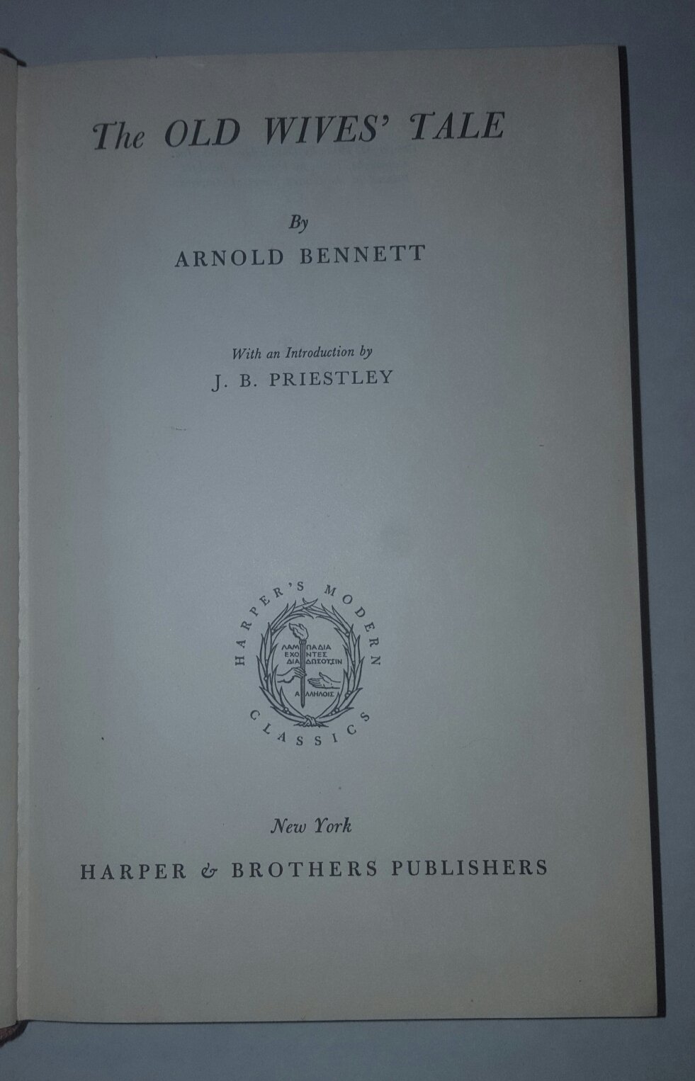 Old Wives Tale by Arnold Bennett | Goodreads