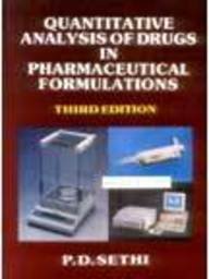 Quantitative Analysis Of Drugs In Pharmaceutical Formulations 3Ed by P ...