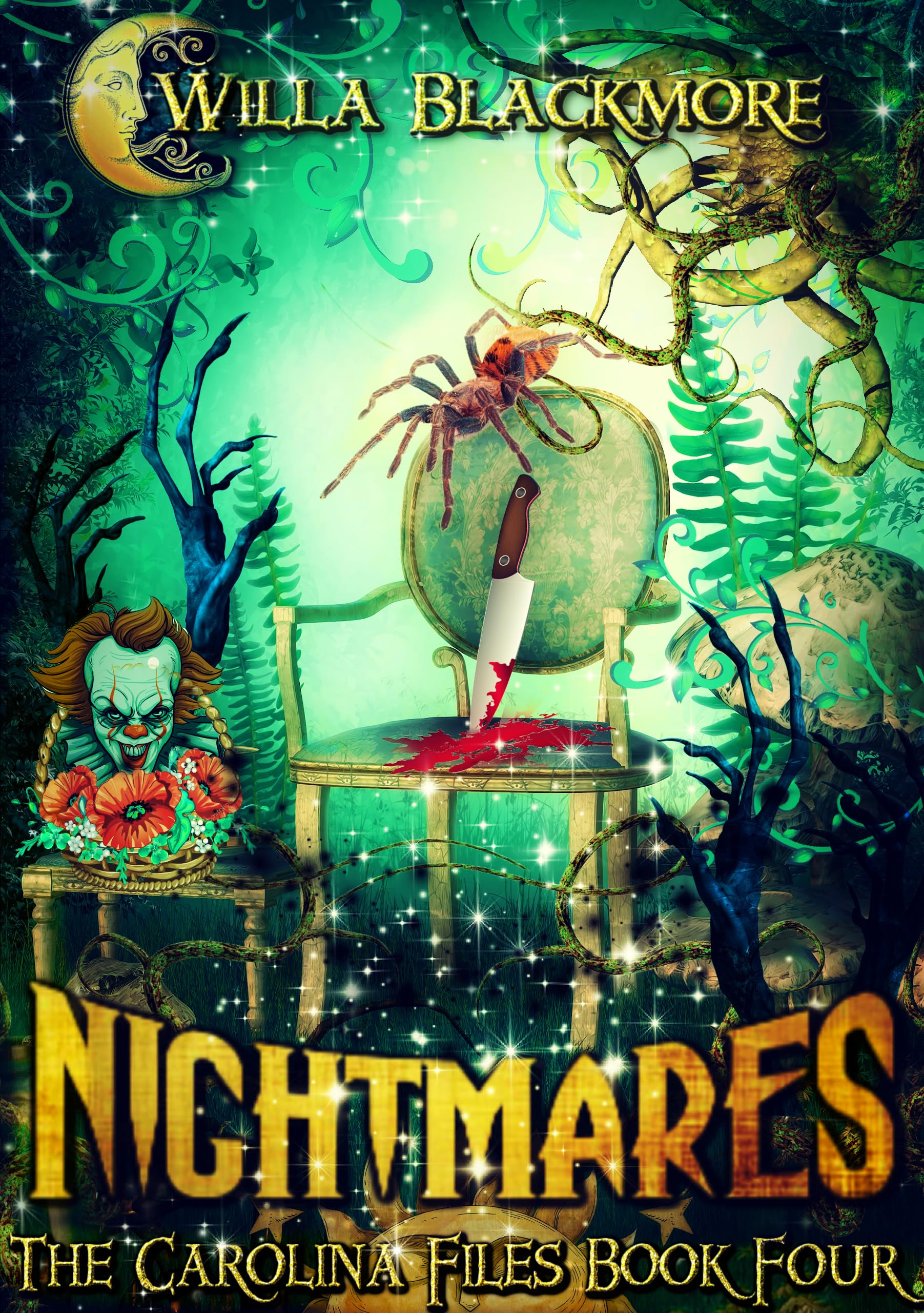 Nightmares (The Carolina Files #4) by Willa Blackmore | Goodreads