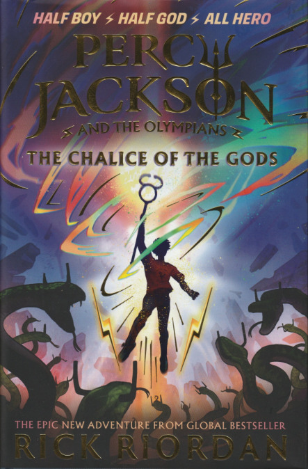 The Chalice of the Gods (Percy Jackson and the Olympians, #6)
