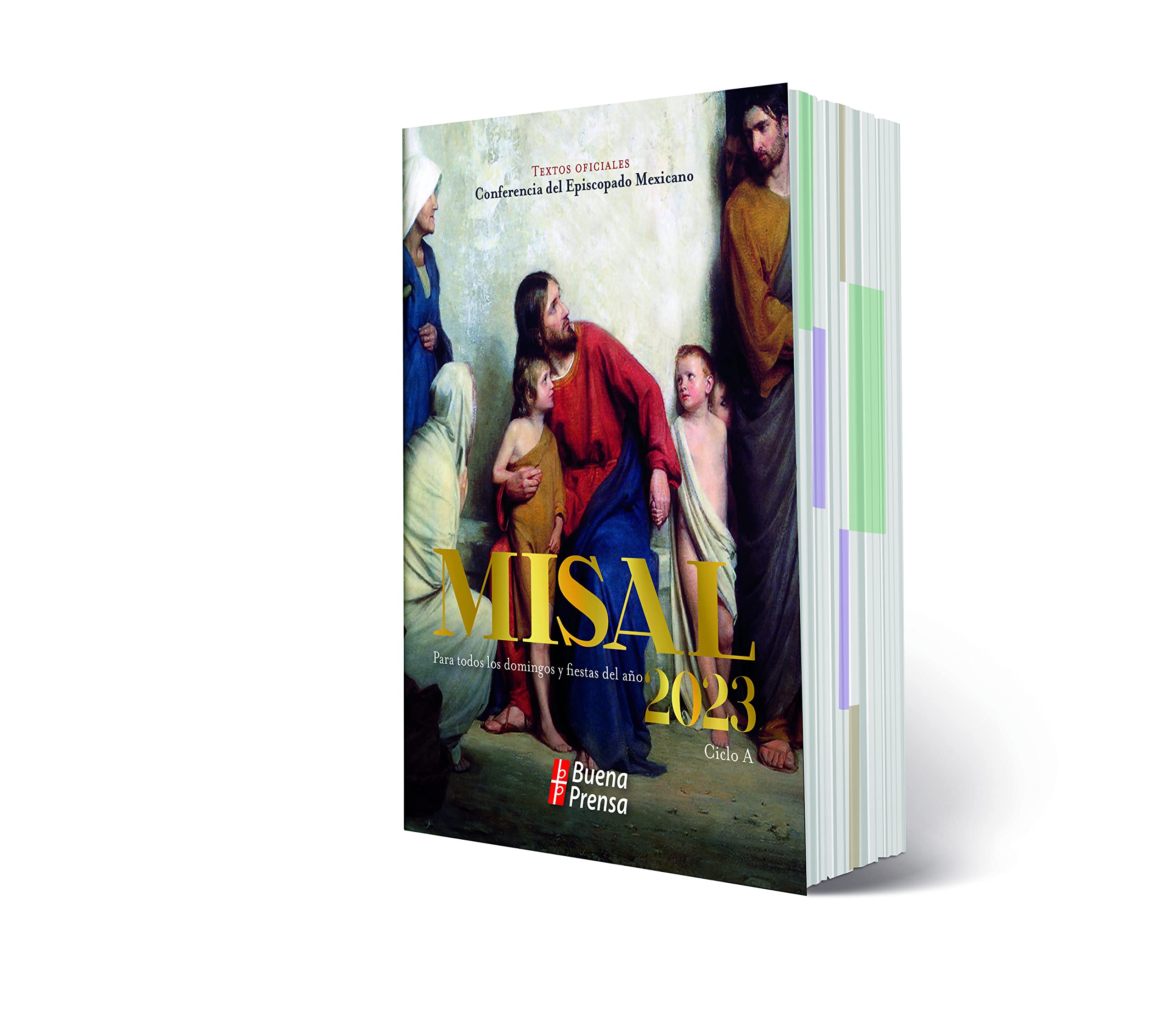 MISAL ANUAL 2023 EDITORIAL BUENA PRENSA by Vários Goodreads