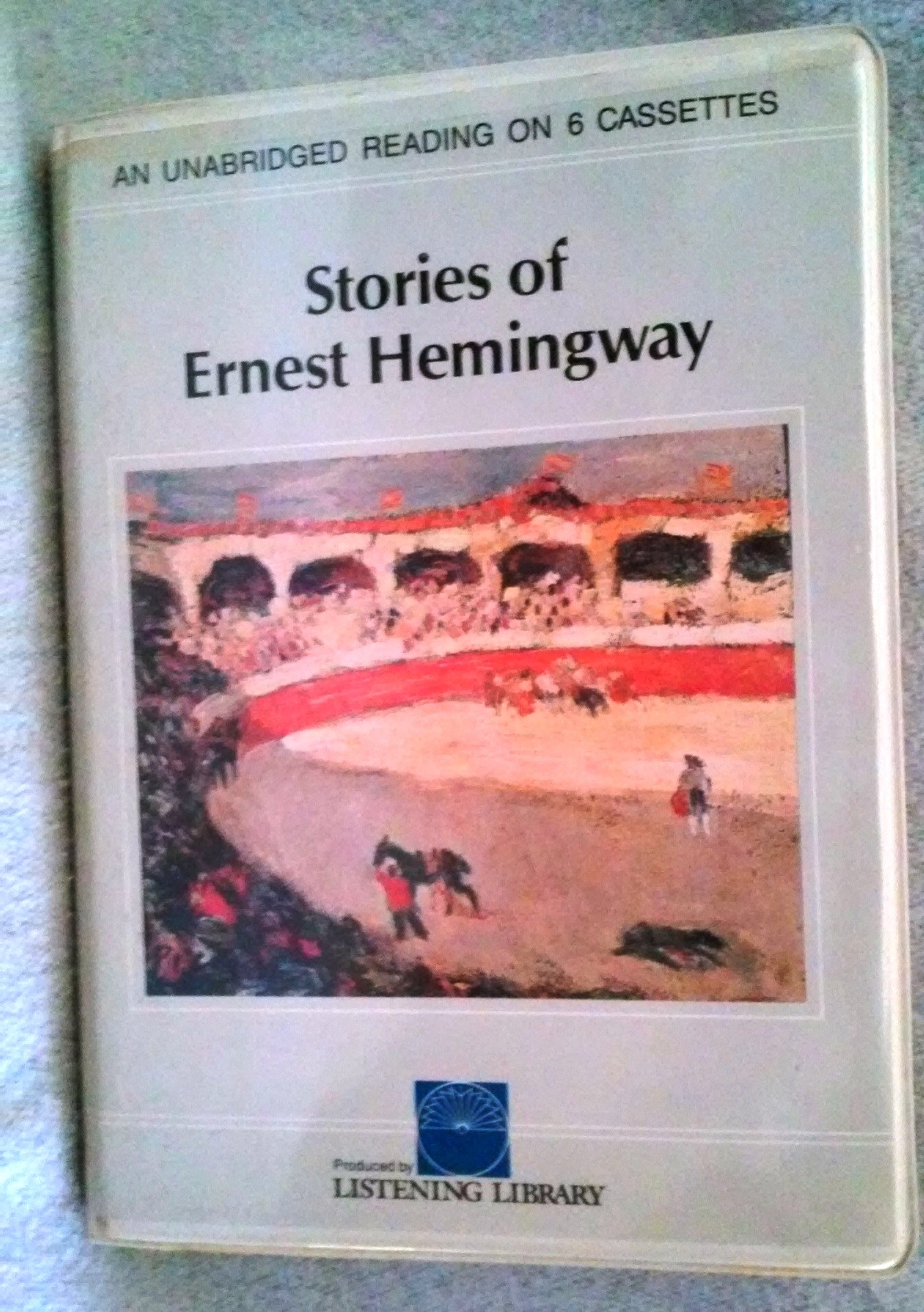 Stories of Ernest Hemingway book cover