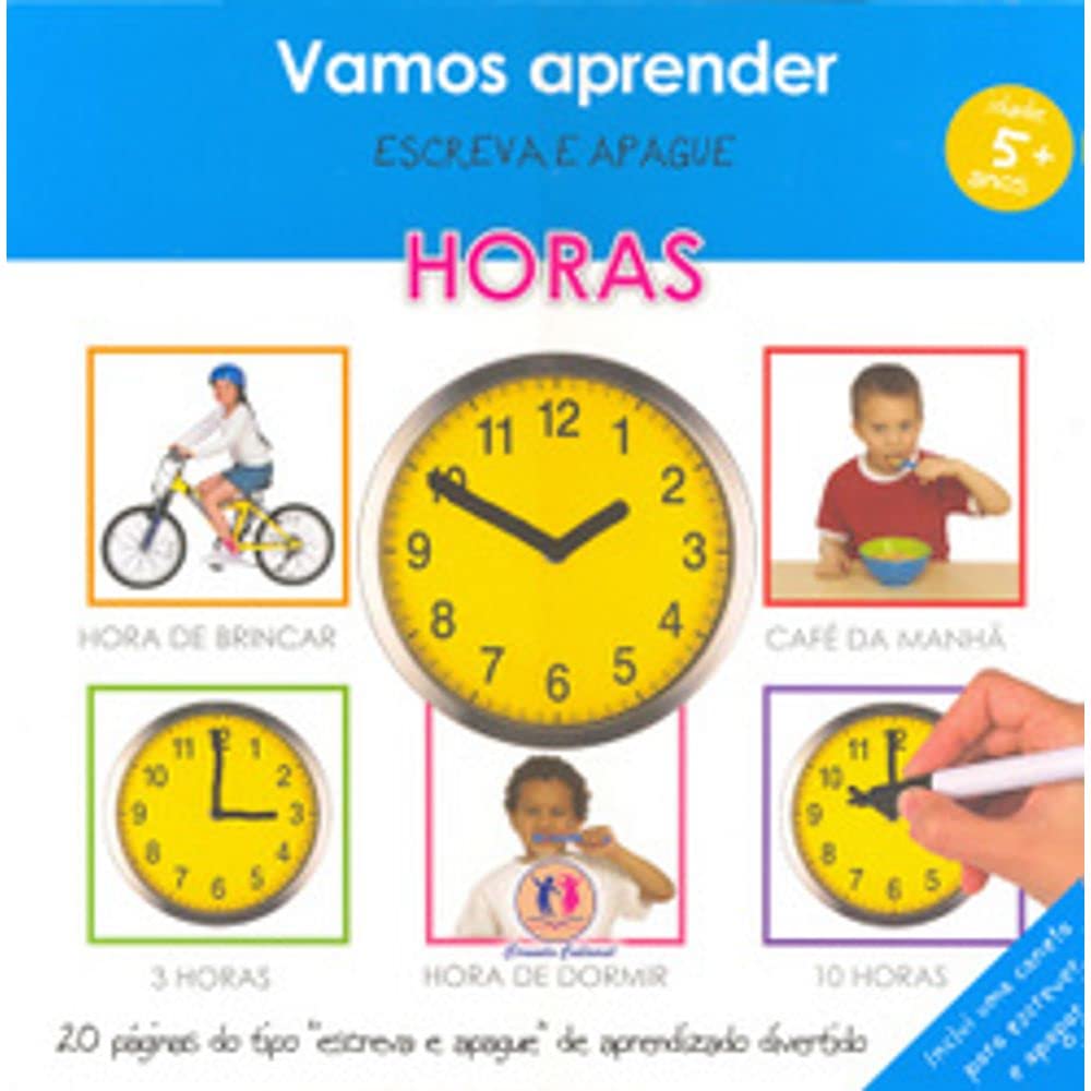 Vamos Aprender Horas (Em Portuguese do Brasil) by Aragão Goodreads
