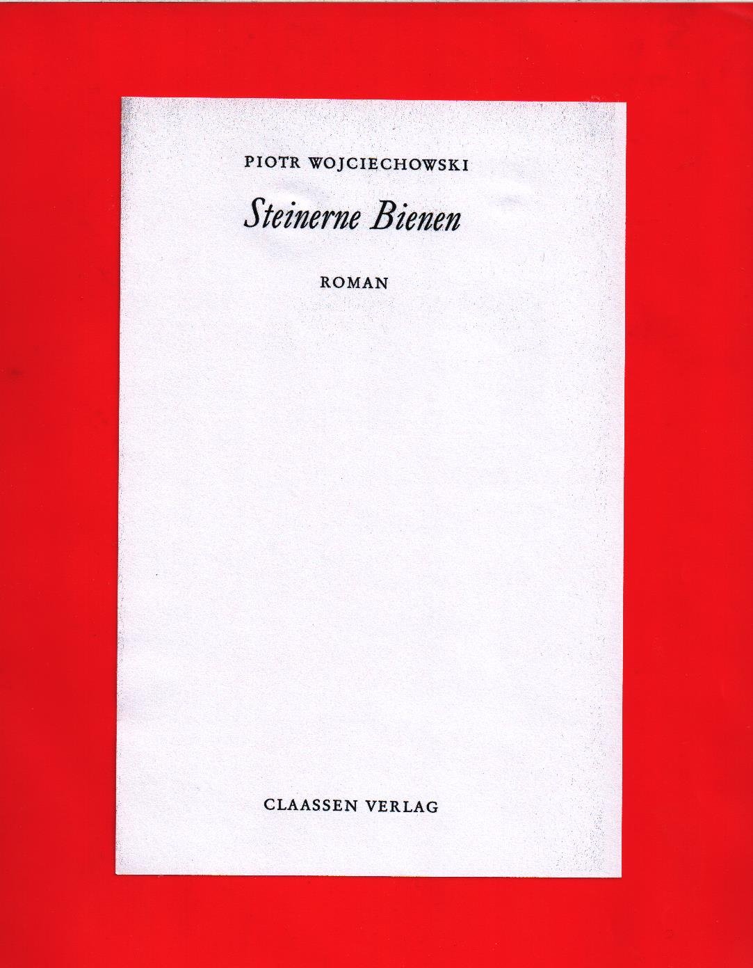 Kamienne pszczoły book cover
