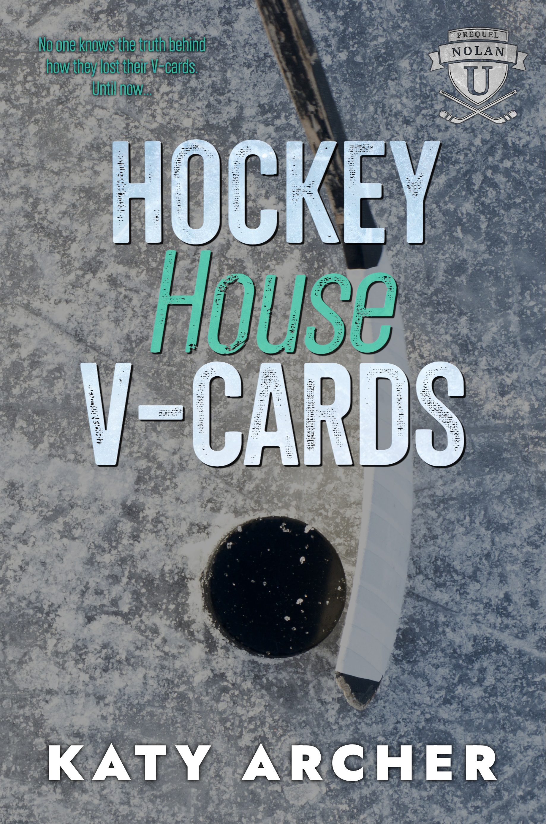 Hockey House V-Cards book cover