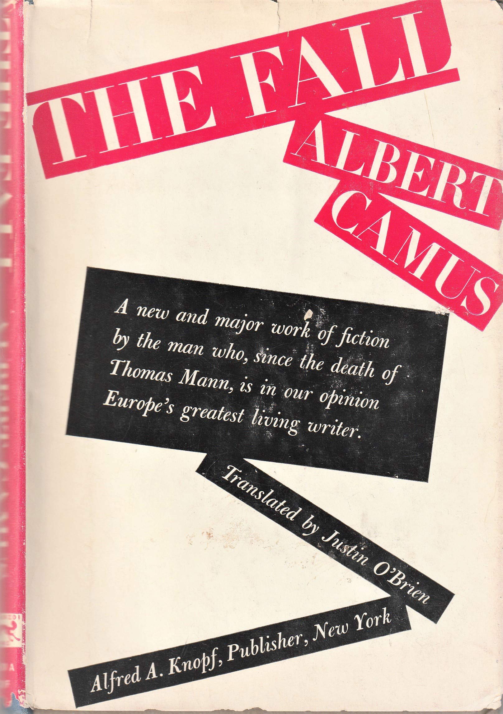 The Fall by Albert Camus | Goodreads