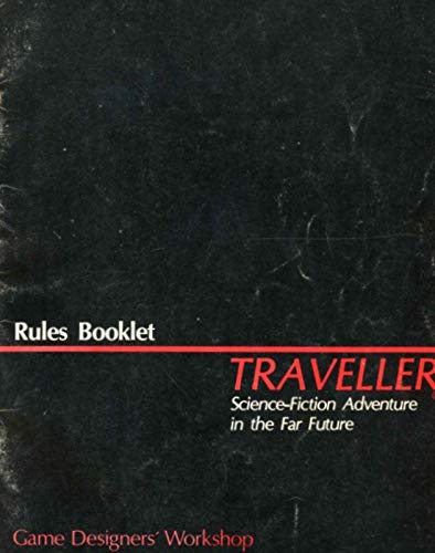 Traveller Science-Fiction Adventure in the Far Future book cover