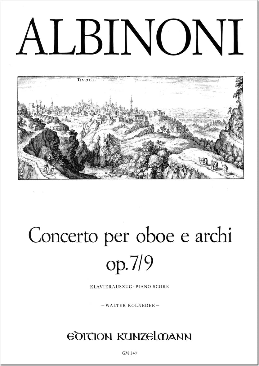 Albinoni Oboe Concerto in F Major, Op. 7, No. 9 by Tomaso Giovanni
