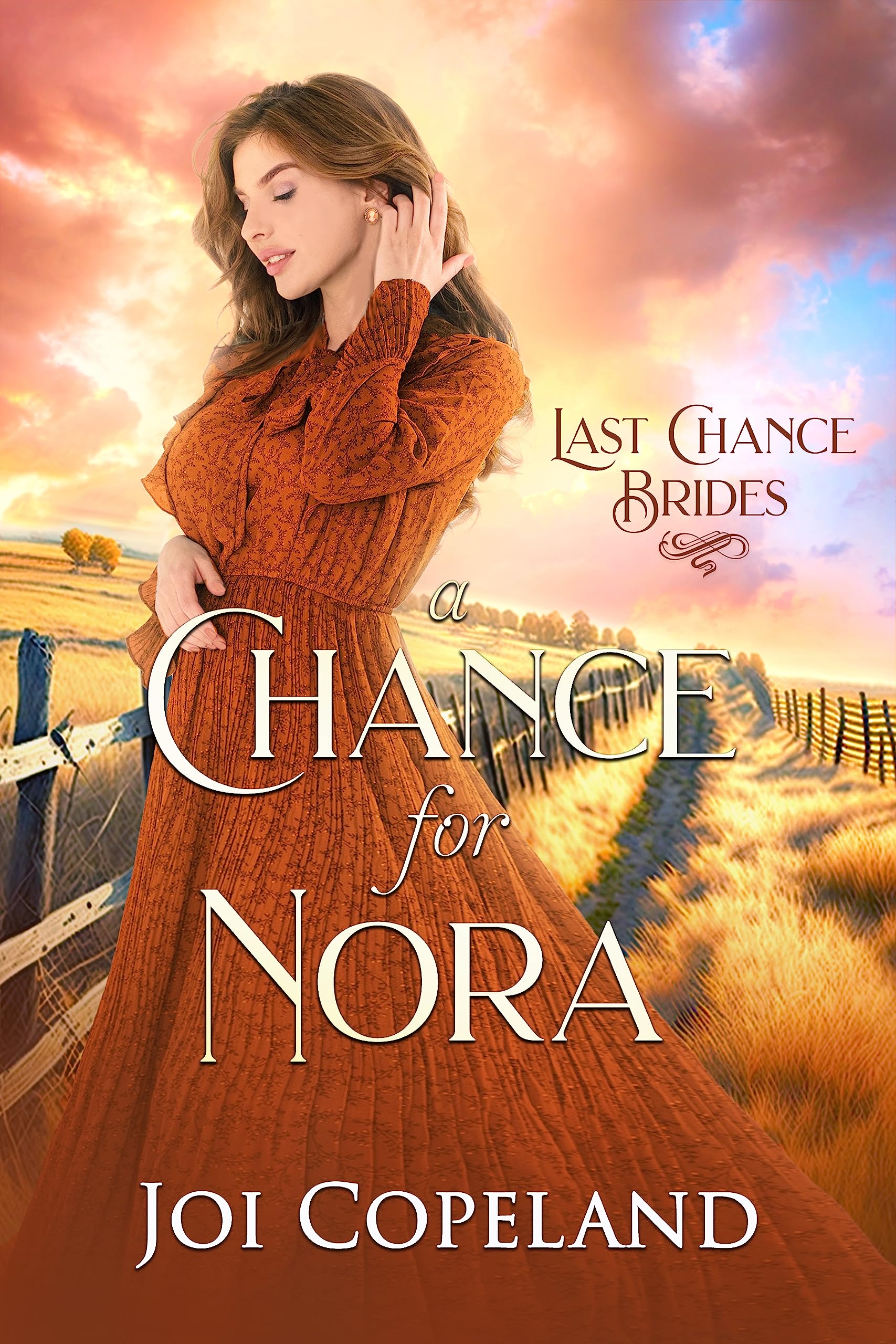 Last Chance Brides book cover 3