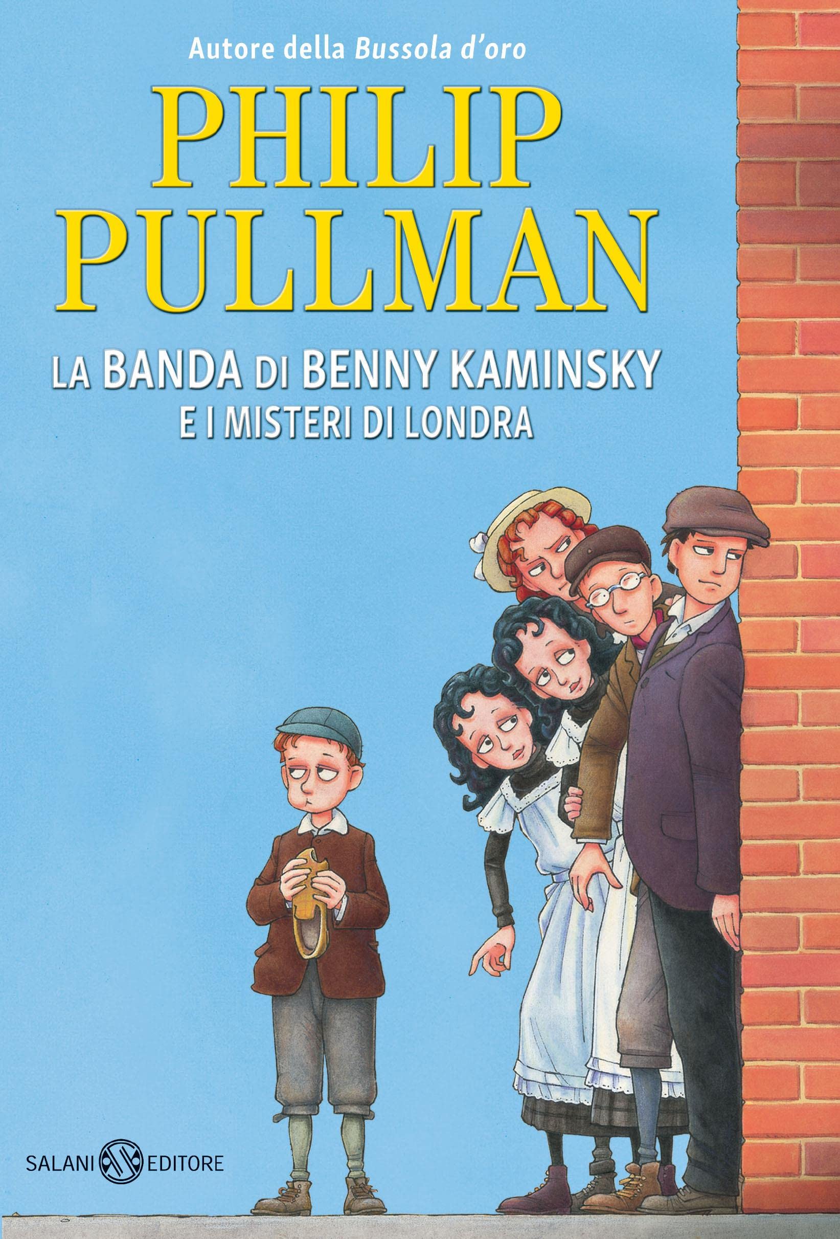 La banda di Benny Kaminsky e i misteri di Londra book cover