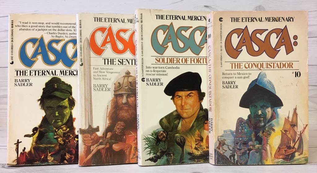 Casca, 22 volume set by Barry Sadler | Goodreads
