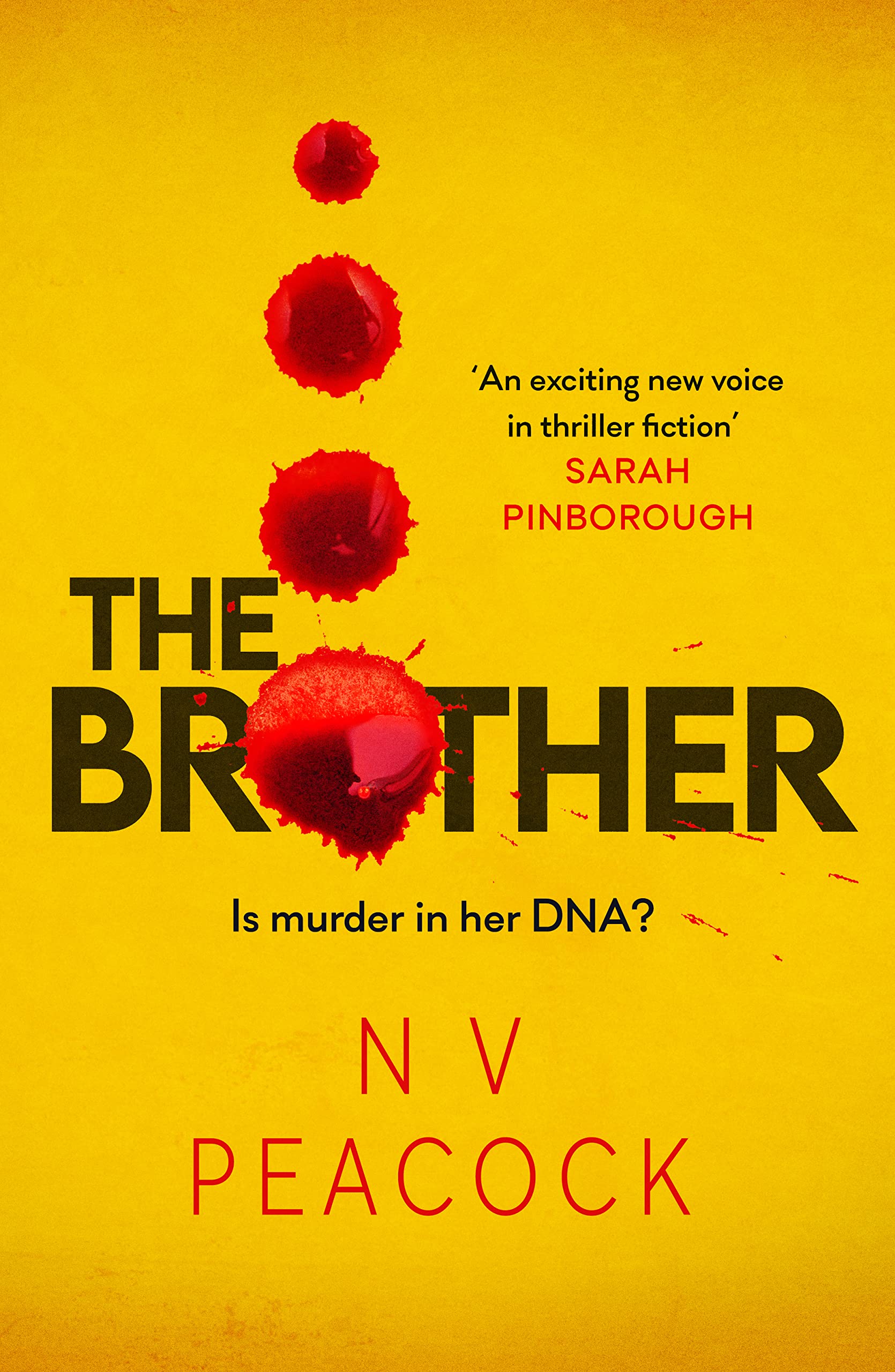 The Brother: A twisty, addictive thriller that will keep you on the edge of your seat