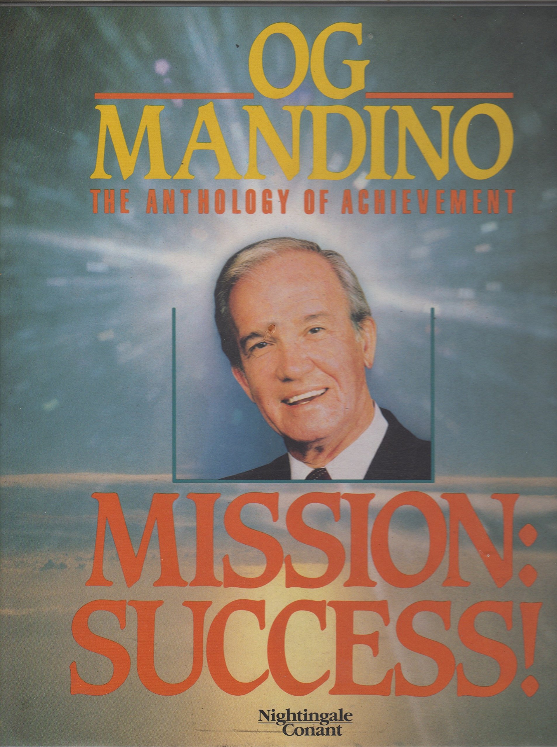 Og Mandino; Mission Success the Anthology of Achievement. 6 Audio