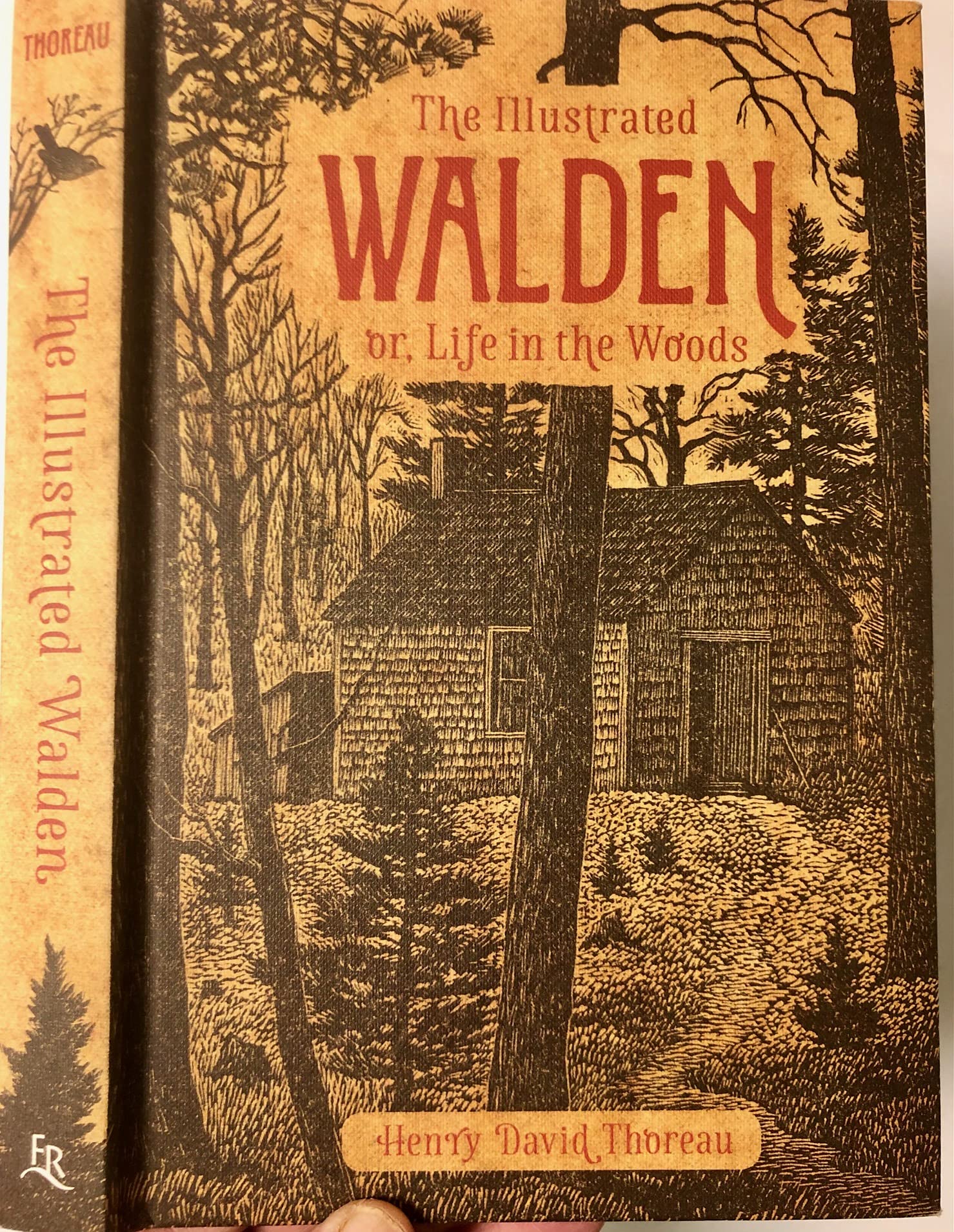 THE ILLUSTRATED WALDEN or, Life in the Woods by Henry David Thoreau