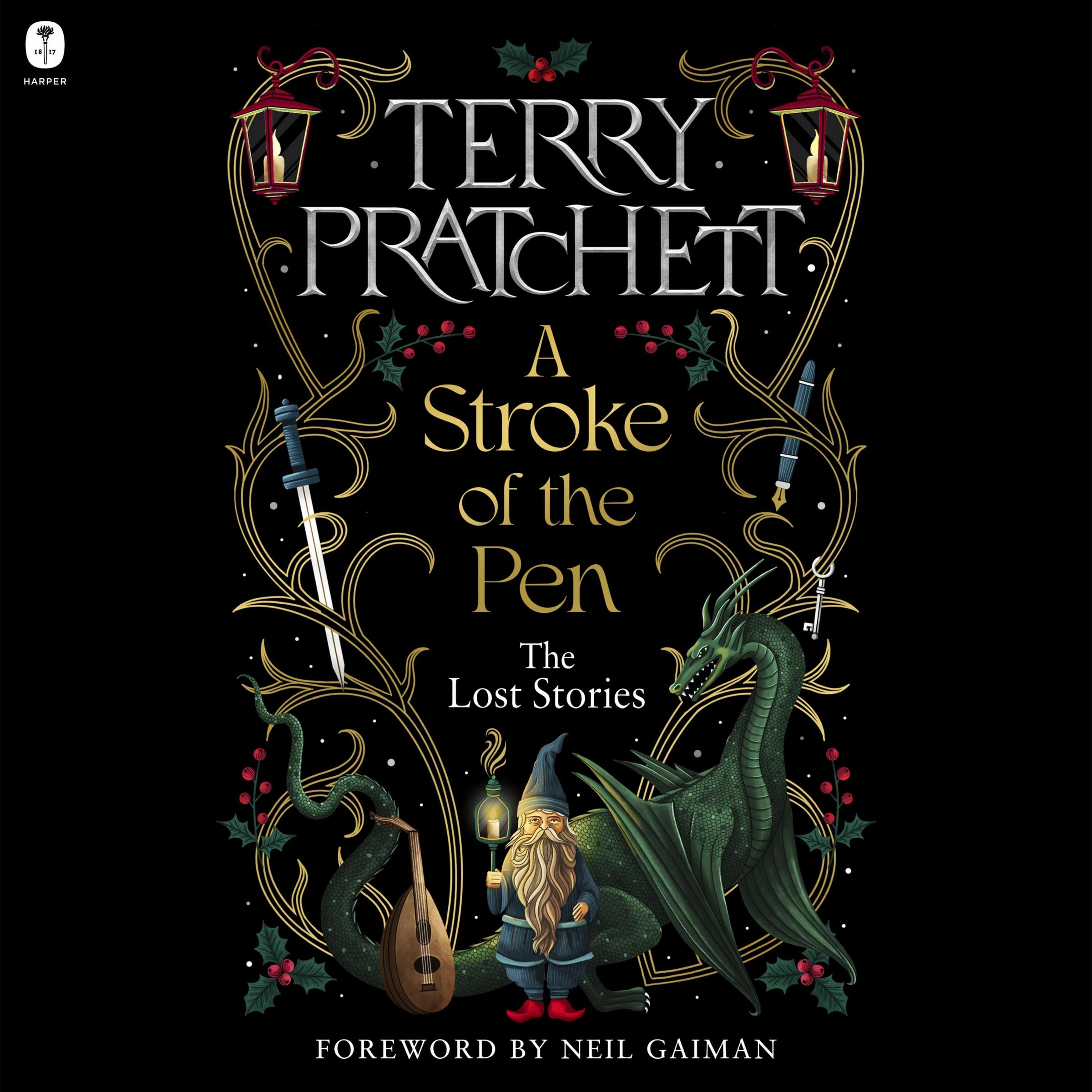 A Stroke of the Pen: The Lost Stories