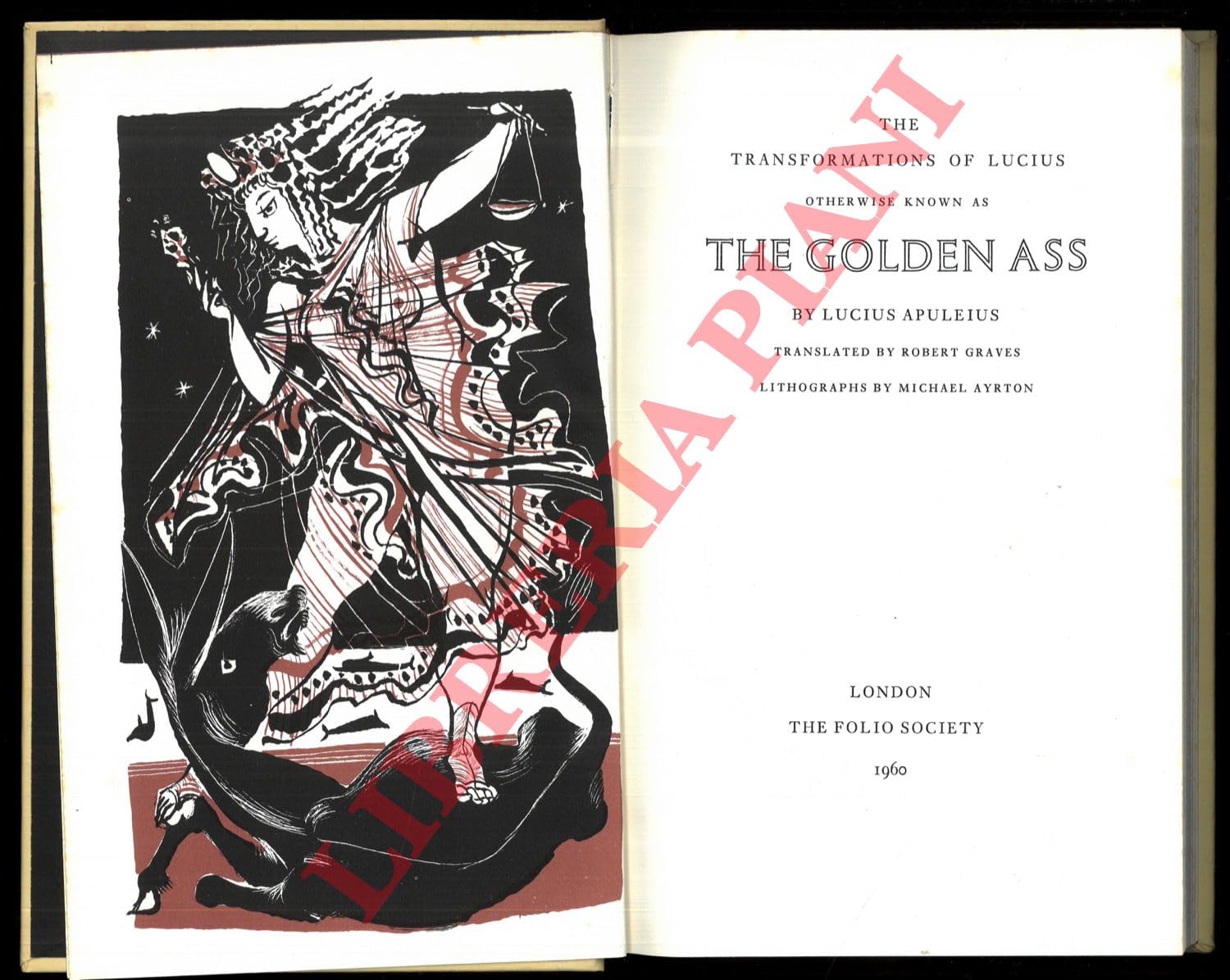 The Transformations of Lucius otherwise Known as The Golden Ass