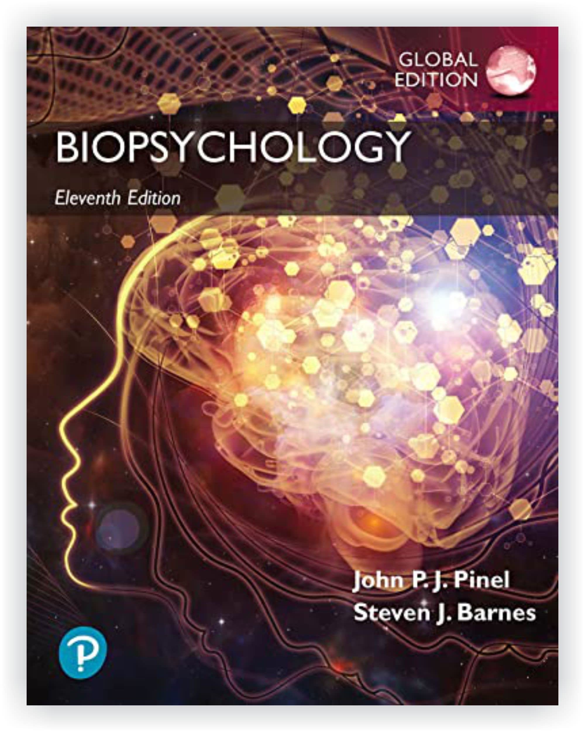 Biopsychology, Global Edition book cover