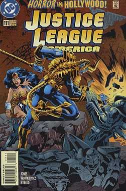 Justice League America (1987-1996) #111 book cover