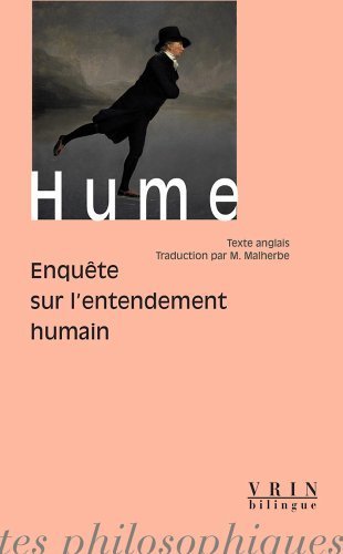 David Hume: Enquete Sur L'Entendement Humain (Bibliotheque Des Textes Philosophiques - Poche) by M. Malherbe