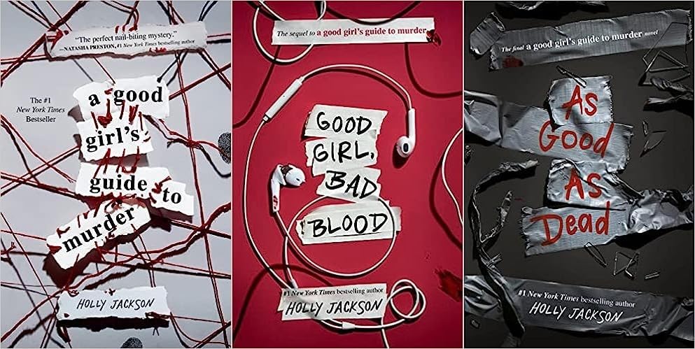 Holly Jackson Collection 3 Books Set (A Good Girl's Guide to Murder , Good Girl, Bad Blood , As Good as Dead )
