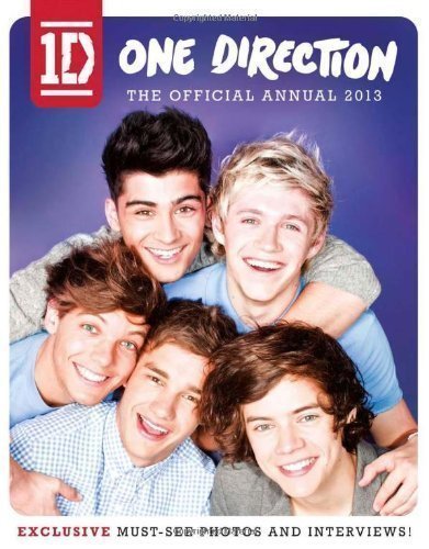 One Direction book cover