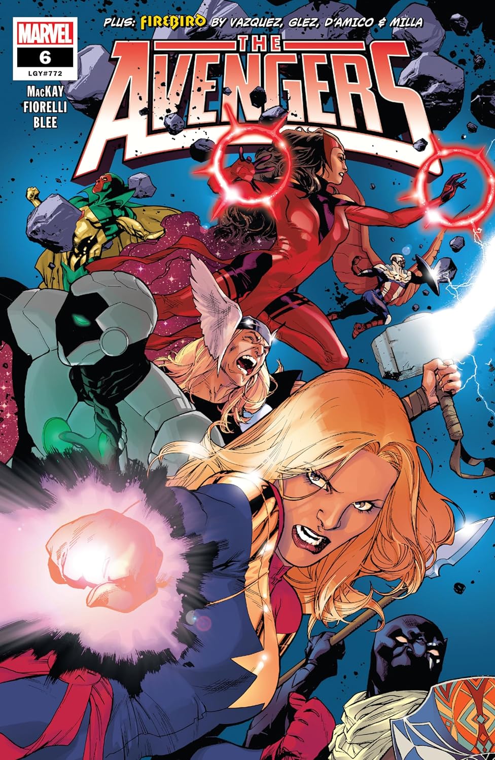 Avengers (2023-) #6 book cover