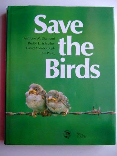 Save the Birds book cover