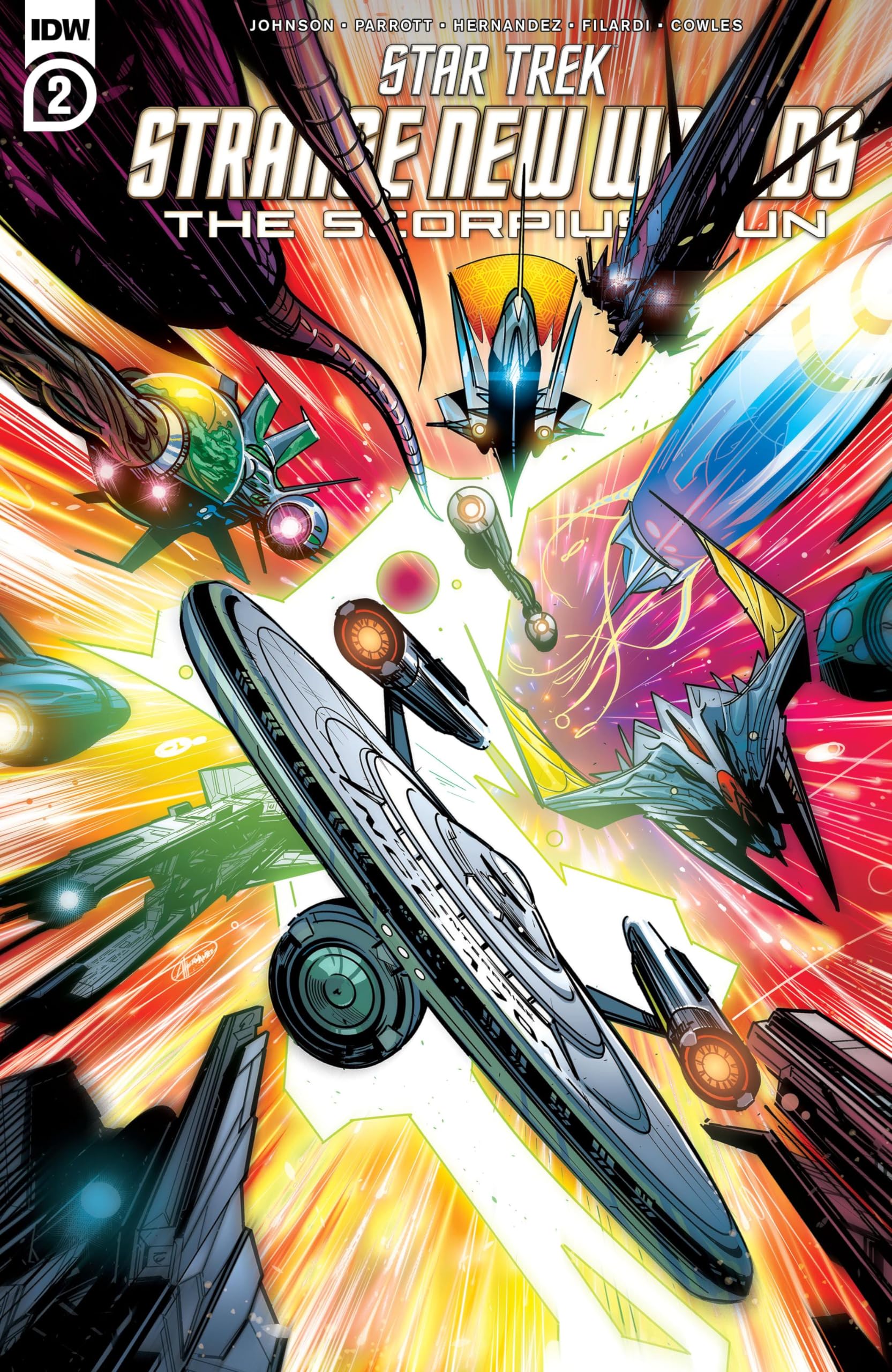 Star Trek: Strange New Worlds - The Scorpius Run #2