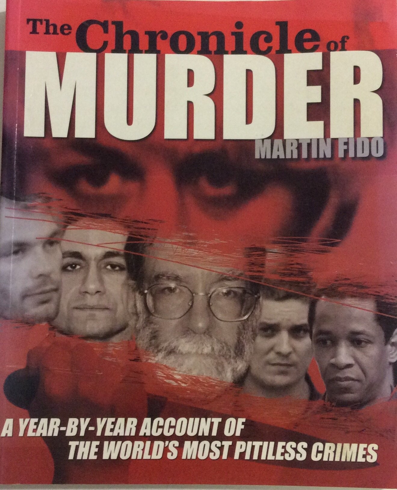 The Chronicle of Murder book cover