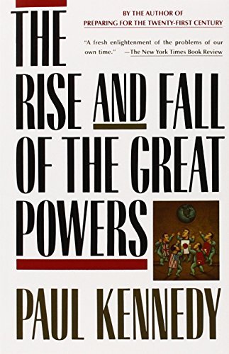 The Rise and Fall of the Great Powers book cover