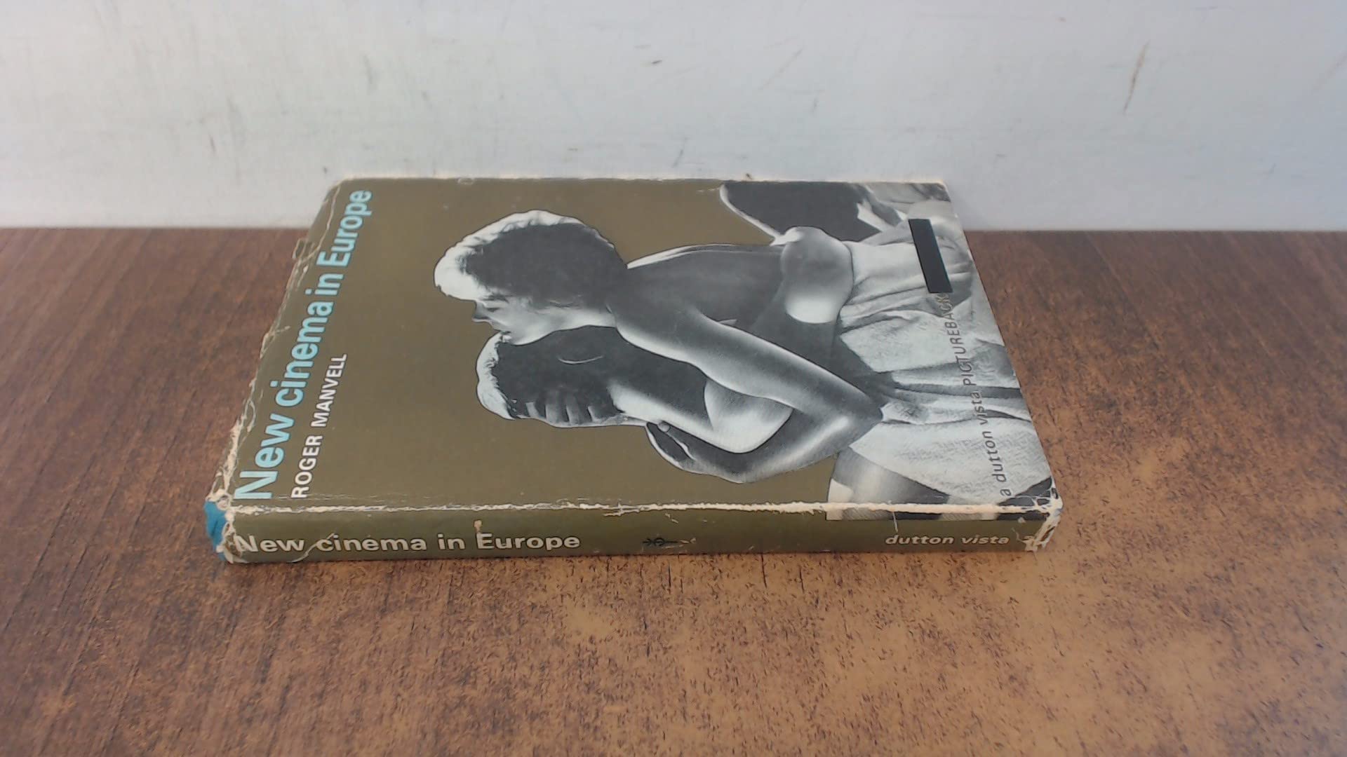 New Cinema in Europe book cover