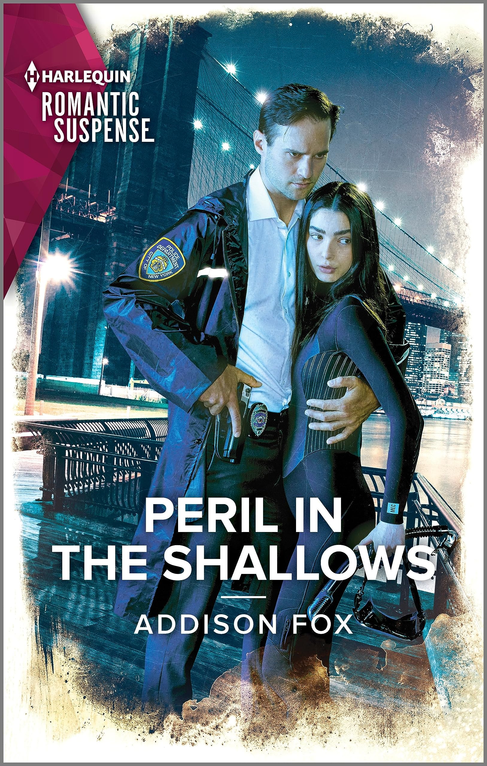 New York Harbor Patrol book cover 2