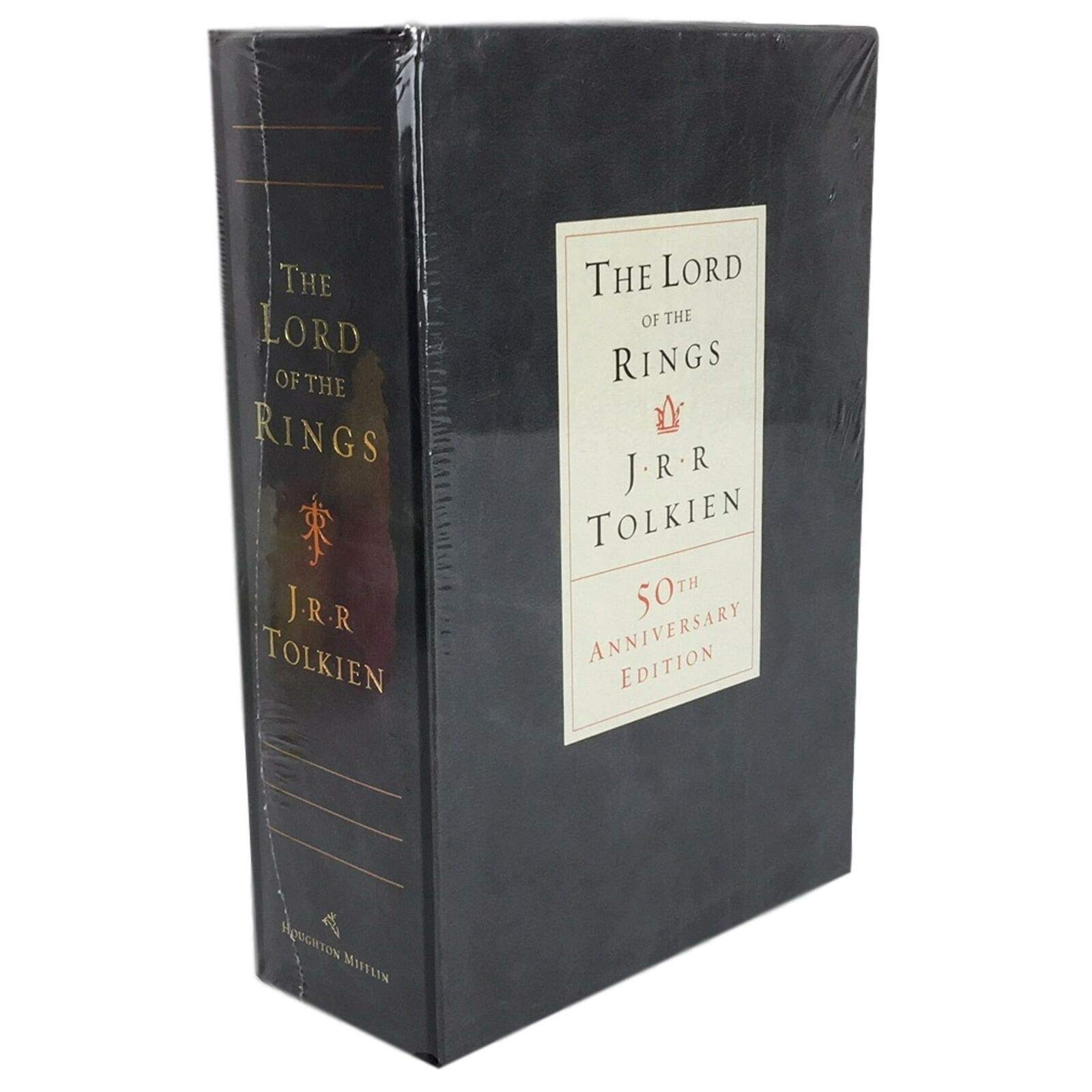 The Lord of the Rings J R R Tolkien 50th