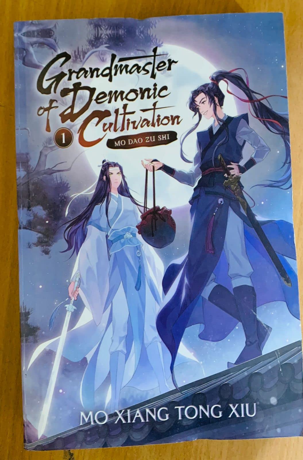 Grandmaster of Demonic Cultivation book cover