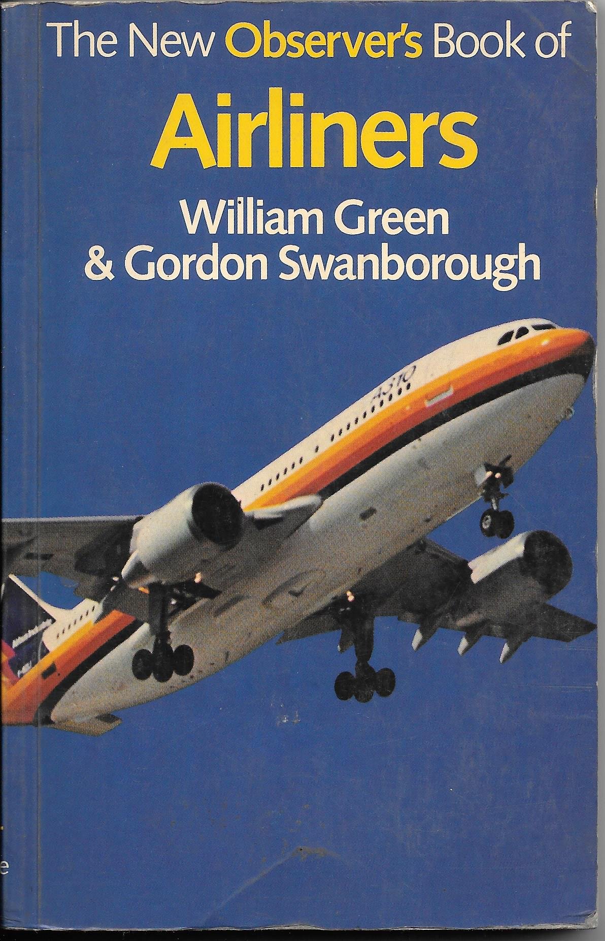 The New Observer's Book of Airliners book cover