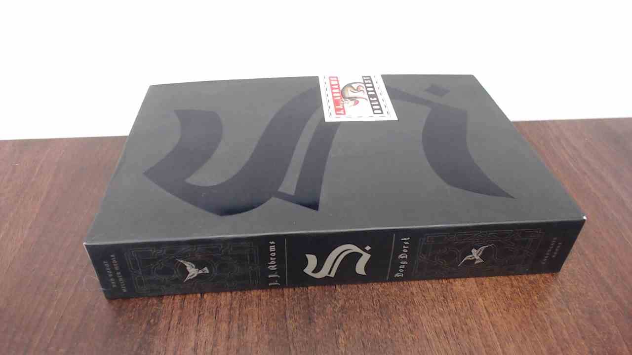 S.: S. in slipcase : [S.]: By Doug Dorst: S. : J. J. Abrams (Ship of Theseus)
