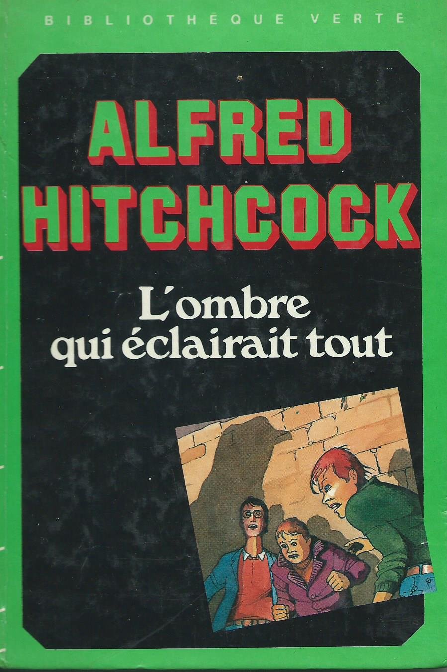 L'Ombre qui éclairait tout book cover