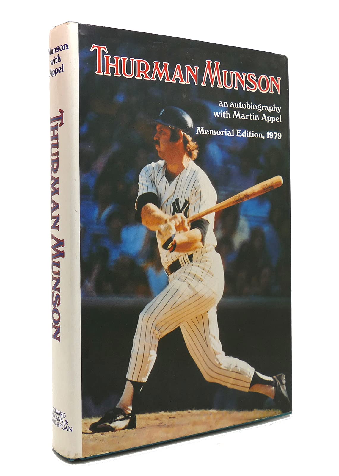 Thurman Munson by Thurman Munson Goodreads