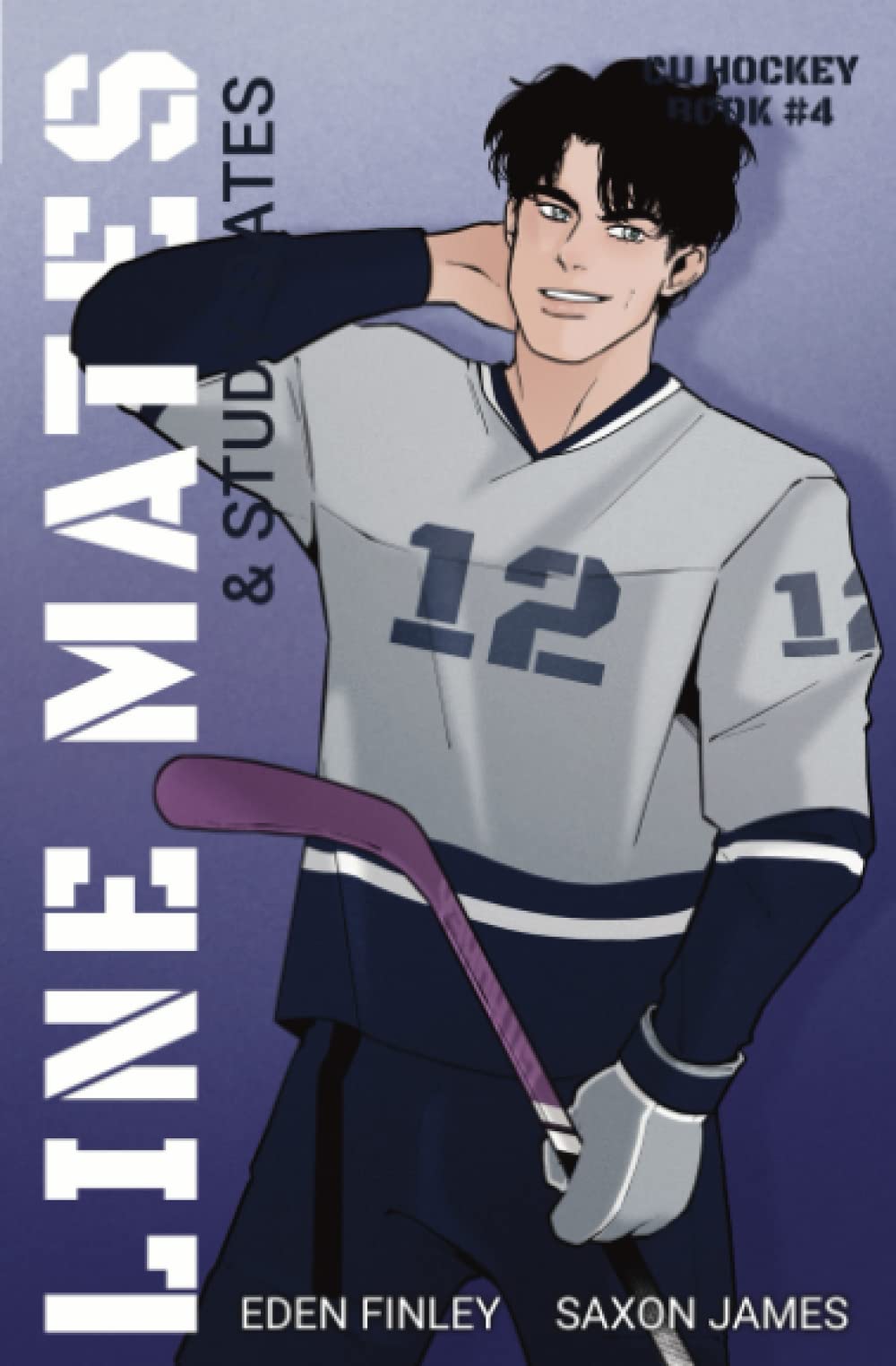 Line Mates & Study Dates (CU Hockey, #4)