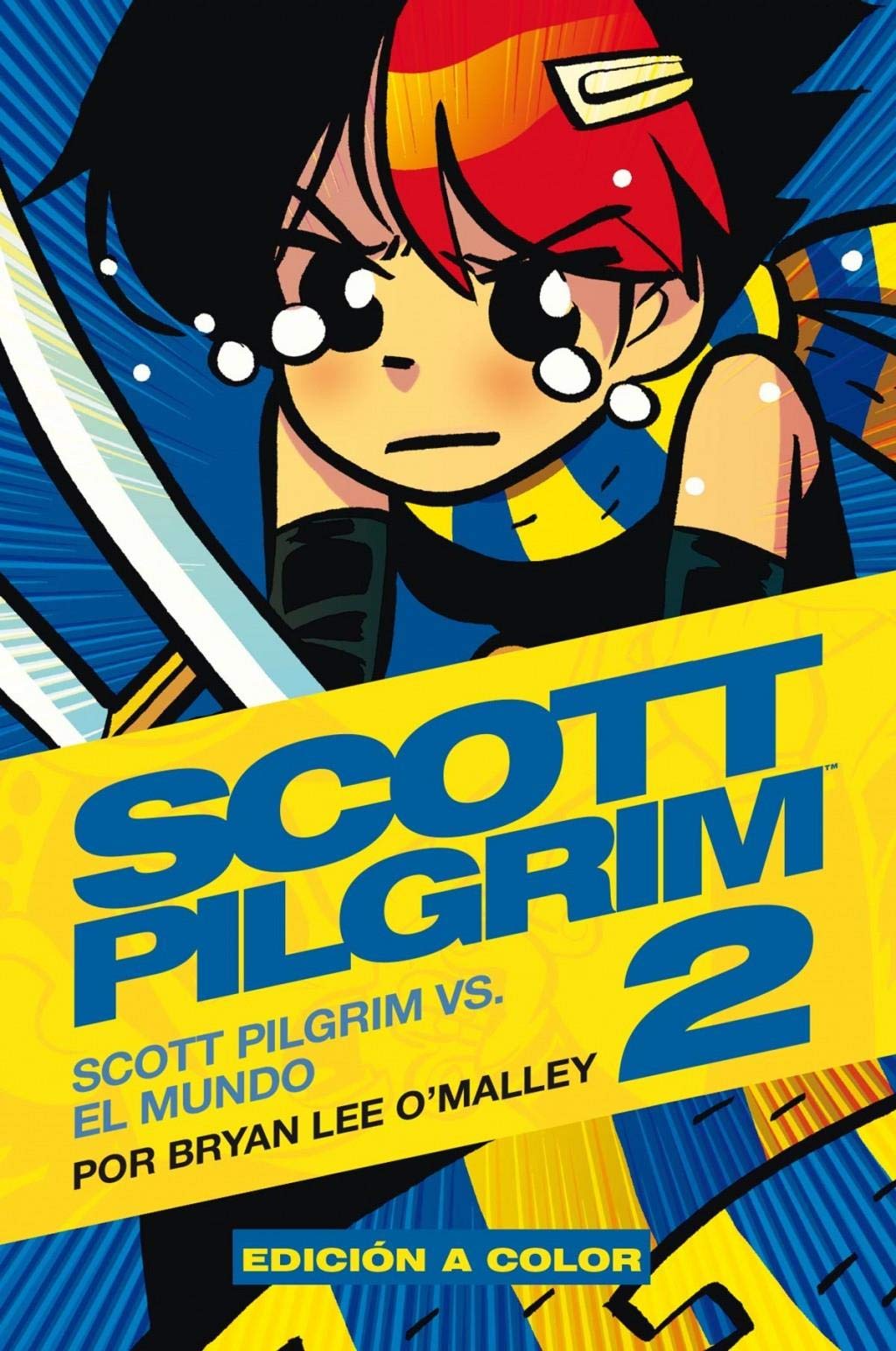 Scott Pilgrim Número 2B book cover