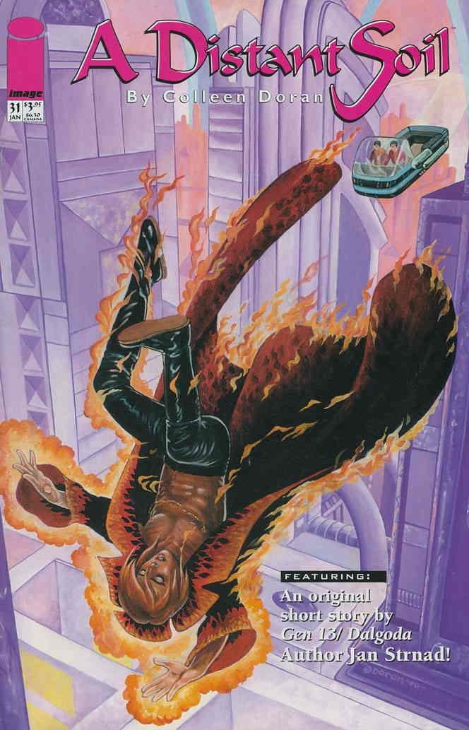 Distant Soil, A (2nd Series) #31 book cover