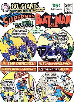World's Finest Comics (1941 series) #170 by DC Comics | Goodreads