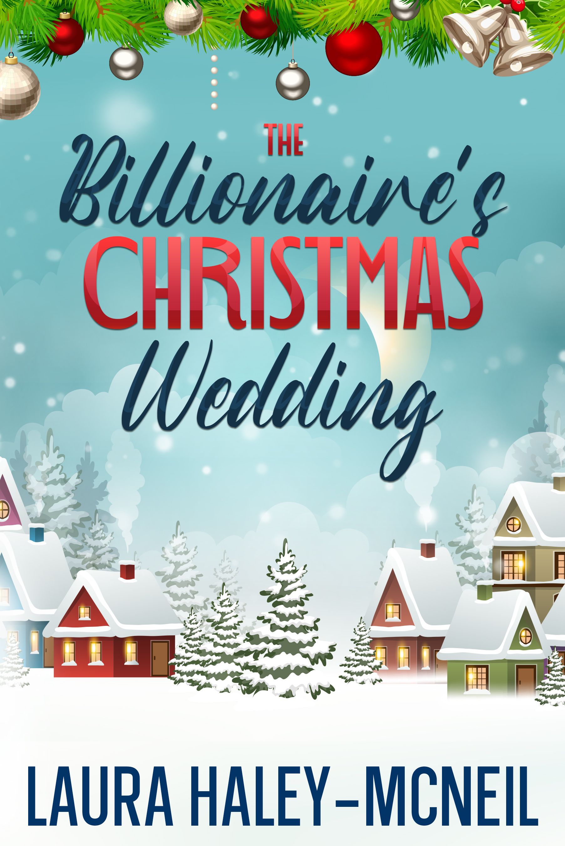The Billionaire's Christmas Wedding book cover