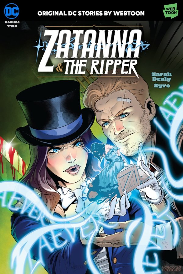 Zatanna & the Ripper 2