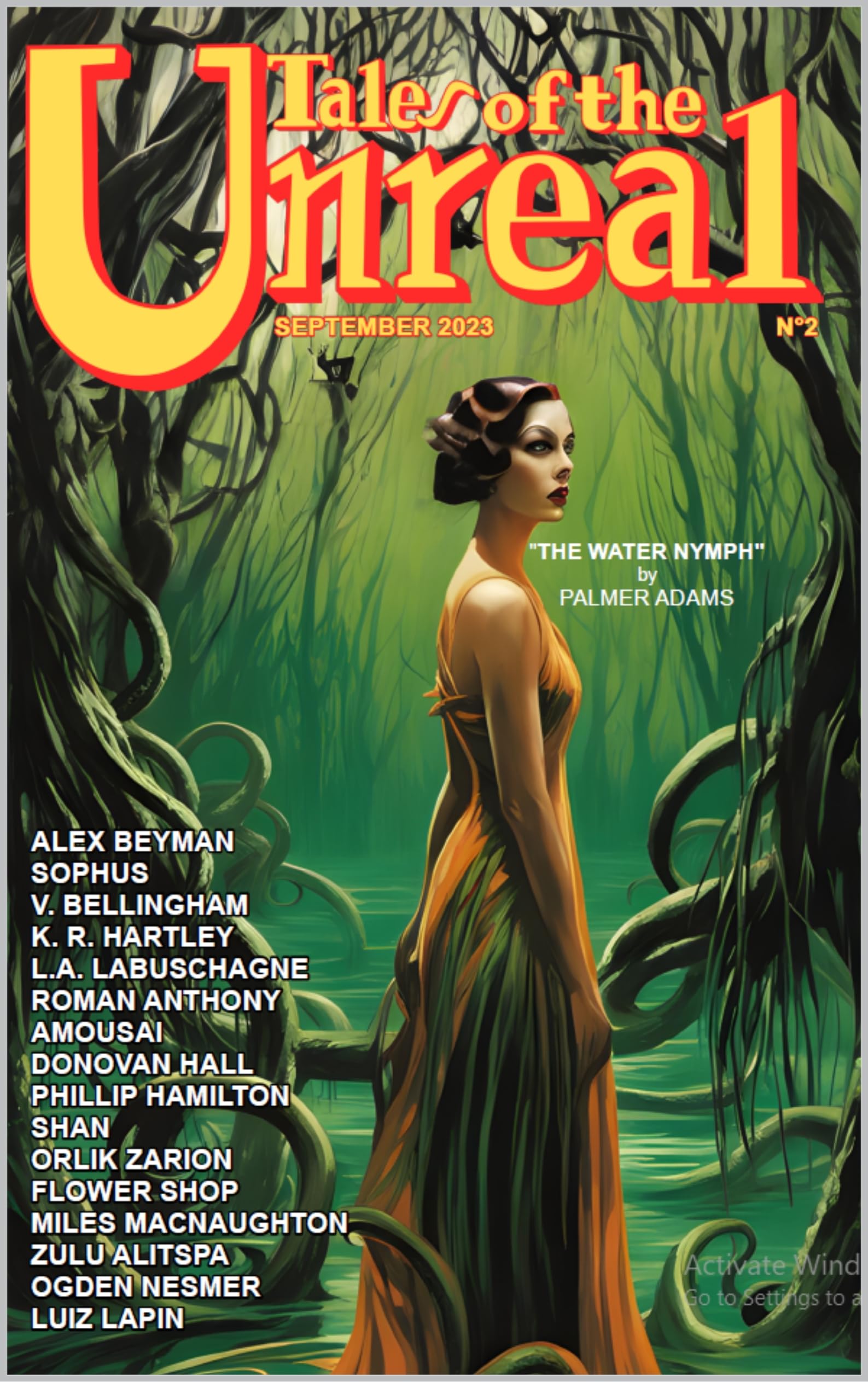 Tales of the Unreal: Vol. 1 No. 2