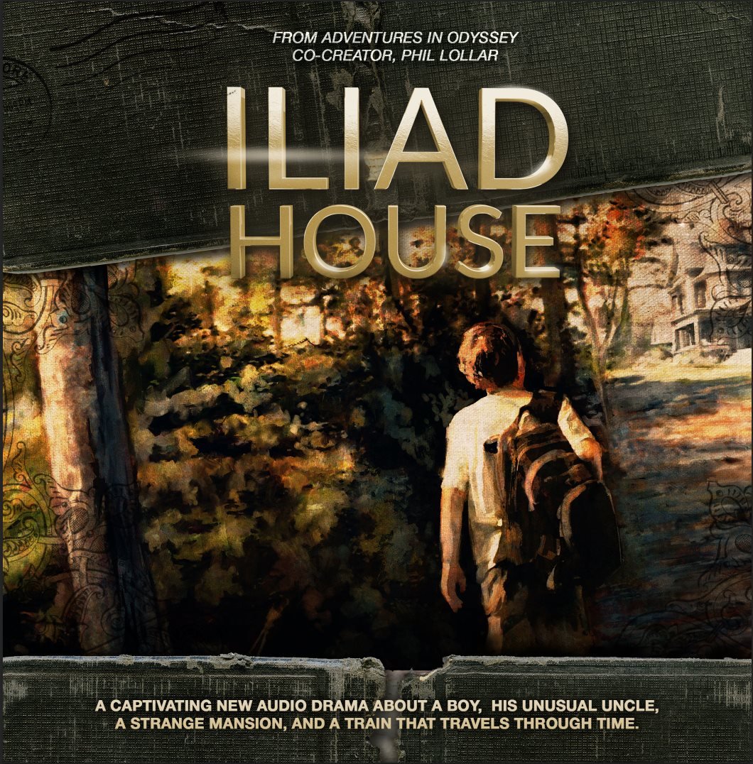 Illiad House book cover