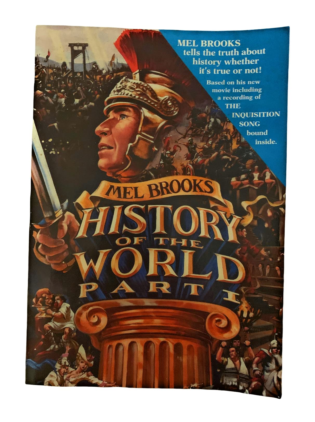 History of the World Part I [1] by Mel Brooks Goodreads