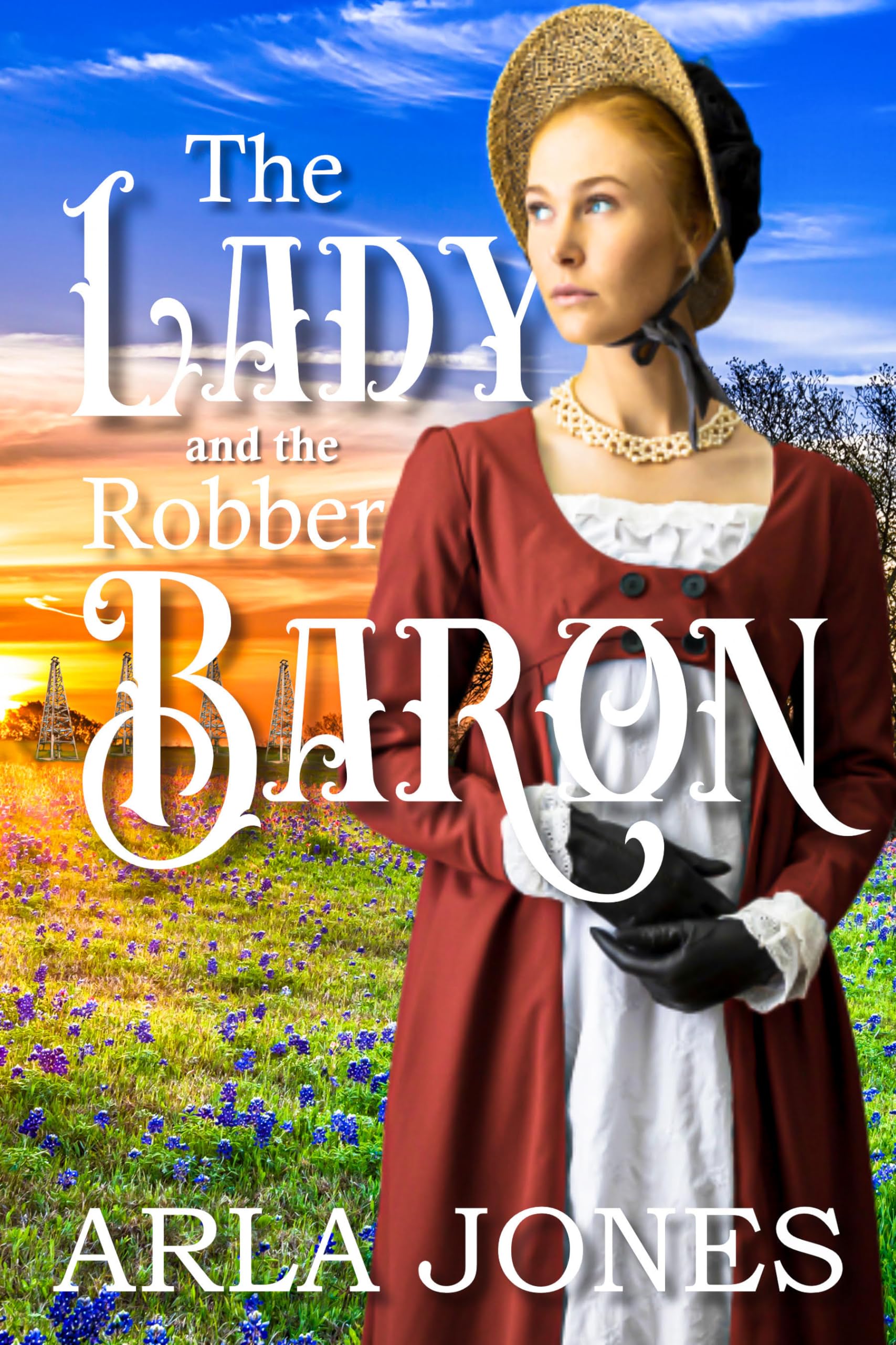 The Lady and the Robber Baron book cover